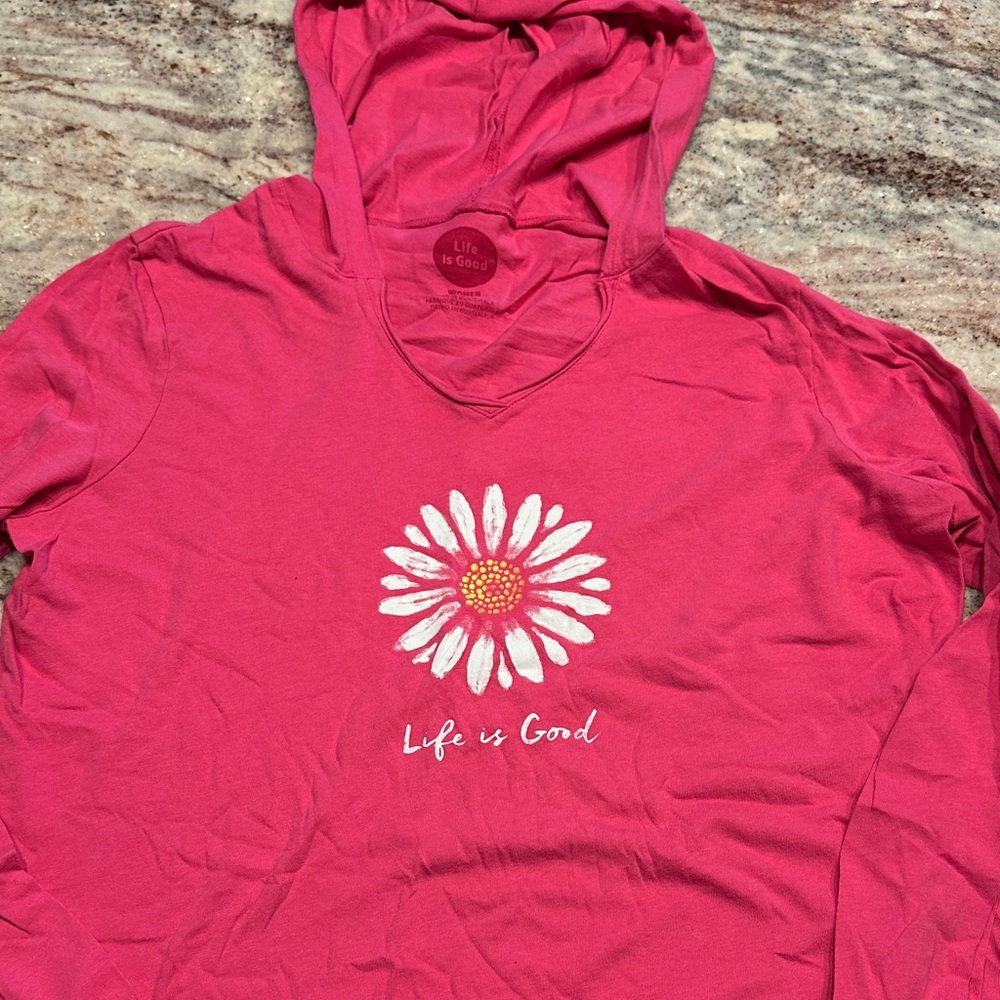 Life Is Good Women's Vibrant Pink Top